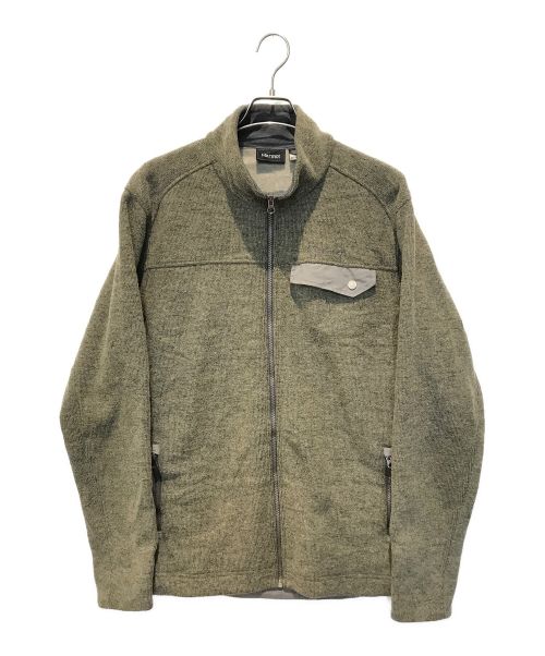 MARMOT（マーモット）Marmot (マーモット) フリースジャケット カーキ サイズ:XLの古着・服飾アイテム