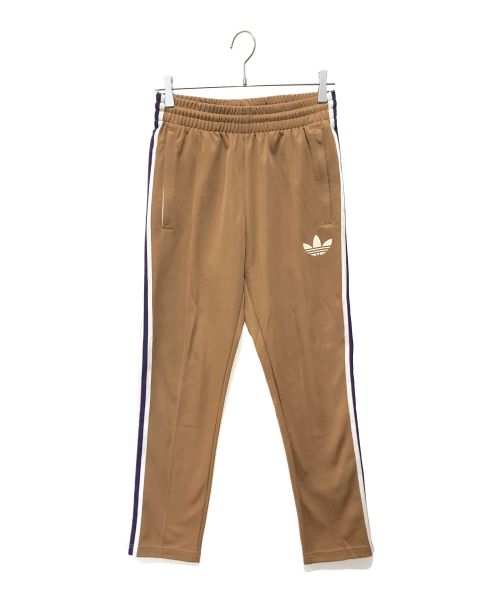 adidas（アディダス）adidas (アディダス) Adicolor Heritage Now ストライプ トラックパンツ　IB3430 ベージュ サイズ:Lの古着・服飾アイテム