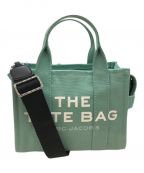 MARC JACOBSマークジェイコブス）の古着「THE SMALL TOTE BAG」｜グリーン