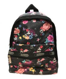 LeSportsac（レスポートサック）の古着「リュック」｜ブラック