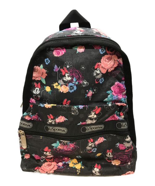 LeSportsac（レスポートサック）LeSportsac (レスポートサック) リュック ブラックの古着・服飾アイテム