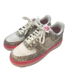 NIKE（ナイキ）の古着「AIR Force 1」｜ホワイト×ピンク