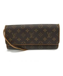 LOUIS VUITTON（ルイ ヴィトン）の古着「ポシェット　M51852　モノグラム　ポシェットツインGM」