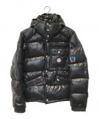 MONCLERモンクレール）の古着「ダウンジャケット　41303/51/68950　K2」｜ブラック