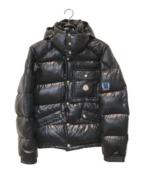 MONCLER（モンクレール）MONCLER (モンクレール) ダウンジャケット　41303/51/68950　K2 ブラック サイズ:2の古着・服飾アイテム