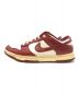 NIKE (ナイキ) DUNK Low PRM 'Team Red'　FJ4555-100 ホワイト×レッド サイズ:27：5000円