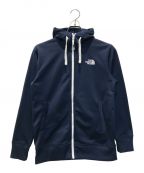 THE NORTH FACEザ ノース フェイス）の古着「REARVIEW JERSEY HOODIE」｜ネイビー