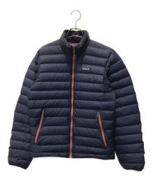 Patagonia（パタゴニア）の古着「ダウンセーター」｜ネイビー