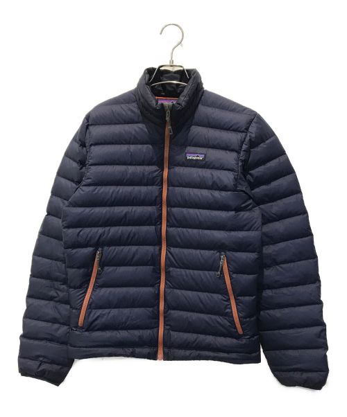 Patagonia（パタゴニア）Patagonia (パタゴニア) ダウンセーター ネイビー サイズ:XSの古着・服飾アイテム