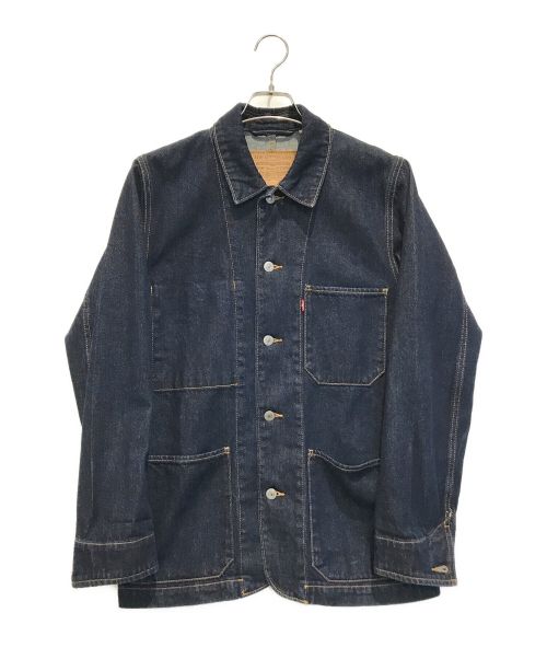 LEVI'S（リーバイス）LEVI'S (リーバイス) カバーオール インディゴ サイズ:Sの古着・服飾アイテム