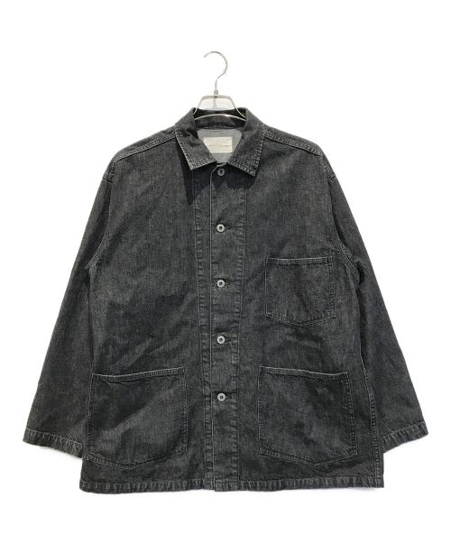 JOHNBULL（ジョンブル）Johnbull (ジョンブル) DENIM WORKER グレー サイズ:Sの古着・服飾アイテム