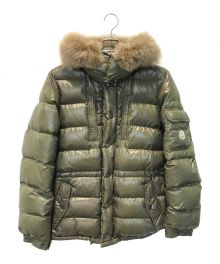 MONCLER（モンクレール）の古着「ダウンジャケット　Z7HJ208」｜カーキ