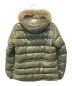 MONCLER (モンクレール) ダウンジャケット　Z7HJ208 カーキ サイズ:1：32000円