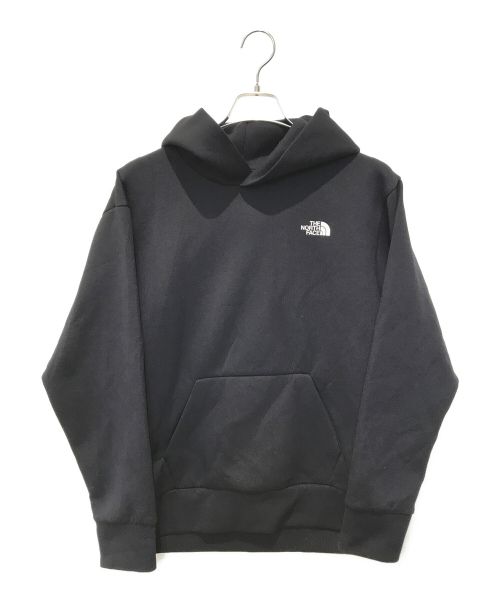 THE NORTH FACE（ザ ノース フェイス）THE NORTH FACE (ザ ノース フェイス) Tech Air Sweat Wide Hoodie　NT12086 ブラック サイズ:XLの古着・服飾アイテム