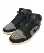 NIKEナイキ）の古着「Jordan 1 Mid SE Men's Black Denim」｜ブラック