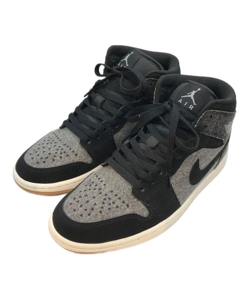 NIKE（ナイキ）NIKE (ナイキ) Jordan 1 Mid SE Men's Black Denim ブラック サイズ:26.5の古着・服飾アイテム