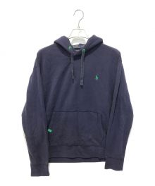 POLO RALPH LAUREN（ポロ・ラルフローレン）の古着「プルオーバーパーカー」｜ネイビー