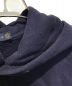 中古・古着 POLO RALPH LAUREN (ポロ・ラルフローレン) プルオーバーパーカー ネイビー サイズ:L：5000円