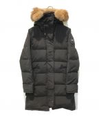 CANADA GOOSEカナダグース）の古着「SHELBURNE PARKA BLACK LABEL　3802LB」｜ブラック