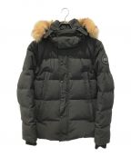 CANADA GOOSEカナダグース）の古着「WYNDHAM PARKA BLACK　3808MB」｜ブラック