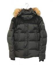 CANADA GOOSE (カナダグース) WYNDHAM PARKA BLACK　3808MB ブラック サイズ:S