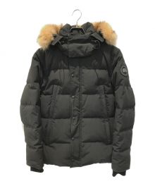 CANADA GOOSE（カナダグース）の古着「WYNDHAM PARKA BLACK　3808MB」｜ブラック