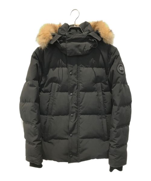 CANADA GOOSE（カナダグース）CANADA GOOSE (カナダグース) WYNDHAM PARKA BLACK　3808MB ブラック サイズ:Sの古着・服飾アイテム