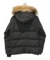 CANADA GOOSE (カナダグース) WYNDHAM PARKA BLACK　3808MB ブラック サイズ:S：85000円