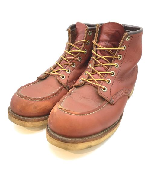 RED WING（レッドウィング）RED WING (レッドウィング) 6-inch Classic Moc　8875 レッド サイズ:7 1/2の古着・服飾アイテム