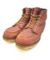 RED WING（レッドウィング）の古着「6-inch Classic Moc　8875」｜レッド