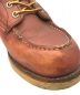 中古・古着 RED WING (レッドウィング) 6-inch Classic Moc　8875 レッド サイズ:7 1/2：6000円