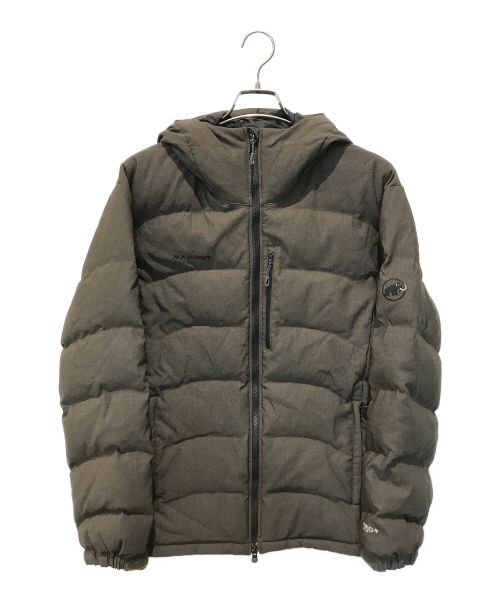 MAMMUT（マムート）MAMMUT (マムート) Serack Hoody Melange Down Jacket グレー サイズ:XLの古着・服飾アイテム