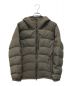 MAMMUT（マムート）の古着「Serack Hoody Melange Down Jacket」｜グレー