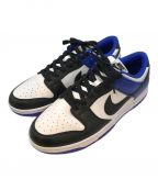 NIKEナイキ）の古着「DUNK LOW BY YOU」｜ホワイト×ブルー