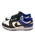 NIKE (ナイキ) DUNK LOW BY YOU ホワイト×ブルー サイズ:28：8000円