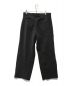 SHAREEF (シャリーフ) DOUBLE CLOTH WIDE PANTS 23312009 グレー サイズ:2：10000円