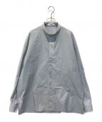 THE RERACSザ リラクス）の古着「THE PLACKET SHIRTS 23SS-REBL-336-J」｜ブルー