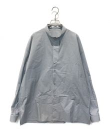 THE RERACS（ザ リラクス）の古着「THE PLACKET SHIRTS 23SS-REBL-336-J」｜ブルー