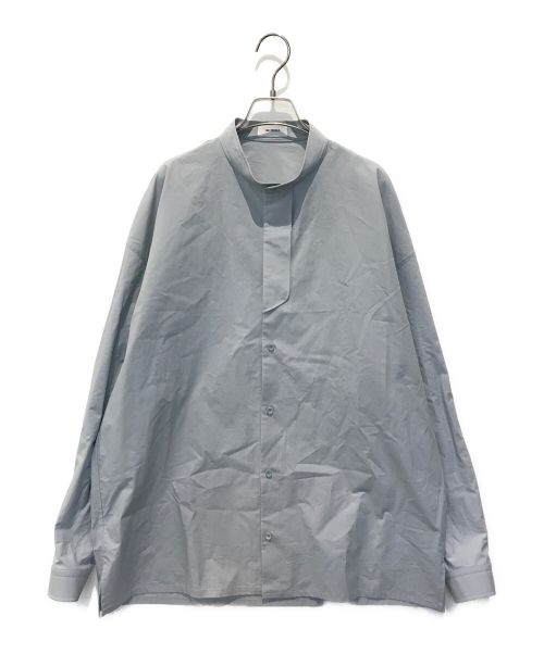 THE RERACS（ザ リラクス）THE RERACS (ザ リラクス) THE PLACKET SHIRTS 23SS-REBL-336-J ブルー サイズ:48の古着・服飾アイテム