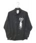 SHAREEF（シャリーフ）の古着「SHADOW JQ L/S SHIRTS　23313027」｜ブラック