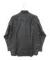 SHAREEF (シャリーフ) SHADOW JQ L/S SHIRTS　23313027 ブラック サイズ:2：5000円