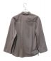 ETHOSENS (エトセンス) DROP SHIRT　1E221-21 パープル サイズ:1 未使用品：8000円