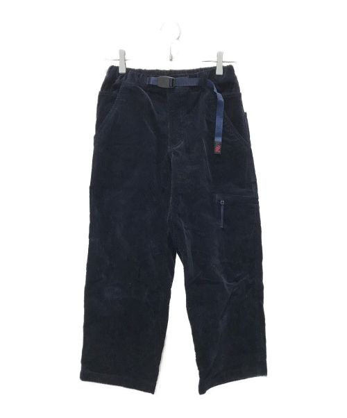 GRAMICCI（グラミチ）GRAMICCI (グラミチ) CORDUROY UTILITY PANT G3FM-P009 ネイビー サイズ:Sの古着・服飾アイテム