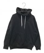 THE NORTH FACEザ ノース フェイス）の古着「HEATHER SWEAT HOODIE NTW62132」｜ブラック