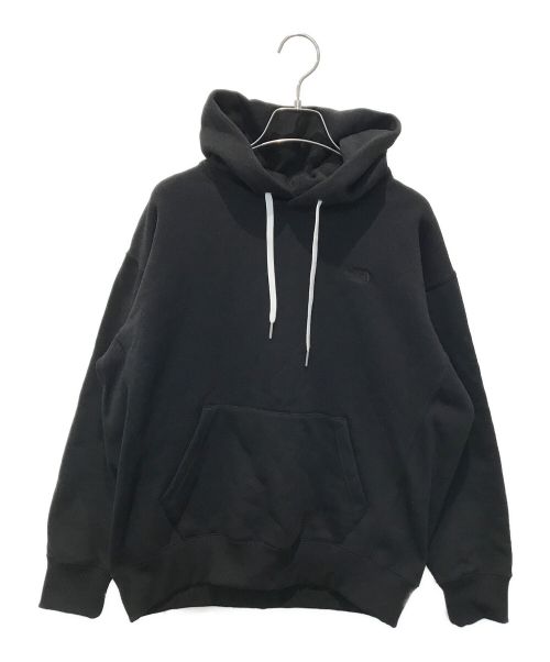 THE NORTH FACE（ザ ノース フェイス）THE NORTH FACE (ザ ノース フェイス) HEATHER SWEAT HOODIE NTW62132 ブラック サイズ:Lの古着・服飾アイテム