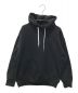 THE NORTH FACE（ザ ノース フェイス）の古着「HEATHER SWEAT HOODIE NTW62132」｜ブラック