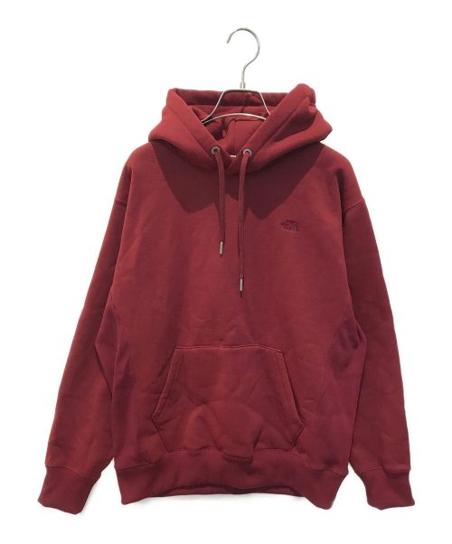 THE NORTH FACE（ザ ノース フェイス）THE NORTH FACE (ザ ノース フェイス) HEATHER SWEAT HOODIE NTW62230 レッド サイズ:Lの古着・服飾アイテム