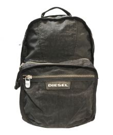 DIESEL（ディーゼル）の古着「バックパック」｜ブラック