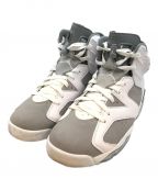 NIKEナイキ）の古着「AIR JORDAN 6 RETRO COOL GREY　CT8529-100」｜グレー×ホワイト