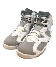 NIKE（ナイキ）の古着「AIR JORDAN 6 RETRO COOL GREY　CT8529-100」｜グレー×ホワイト